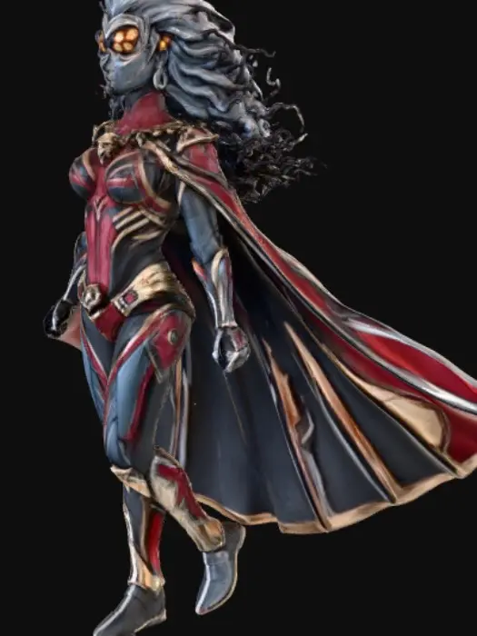 3D model for Stormbringer