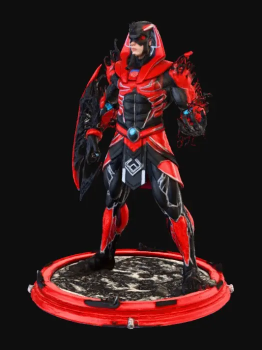 3D model for Divine Ascendance