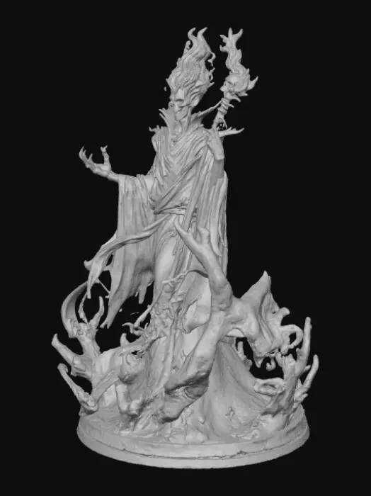 3D model for Hades