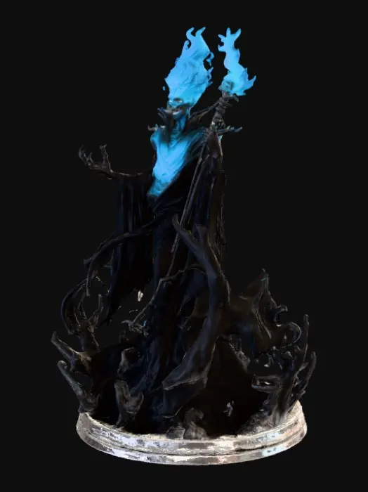 3D model for Hades