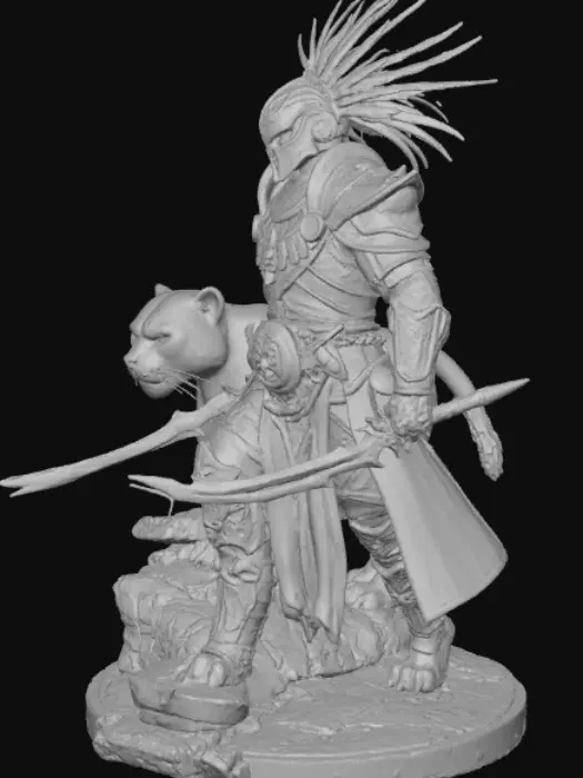 3D model for Kotal Kahn