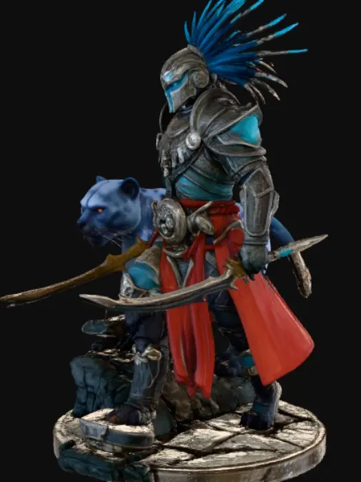 3D model for Kotal Kahn