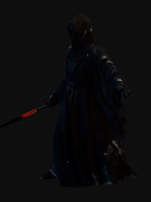 3D model for Nazgûl , #Thanksgiving#