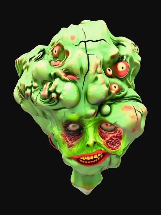 3D model for Metamorphic Dreamscape, #Thanksgiving#