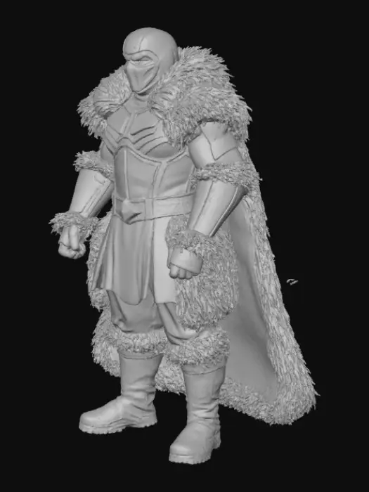 3D model for Sub-zero , #Thanksgiving#