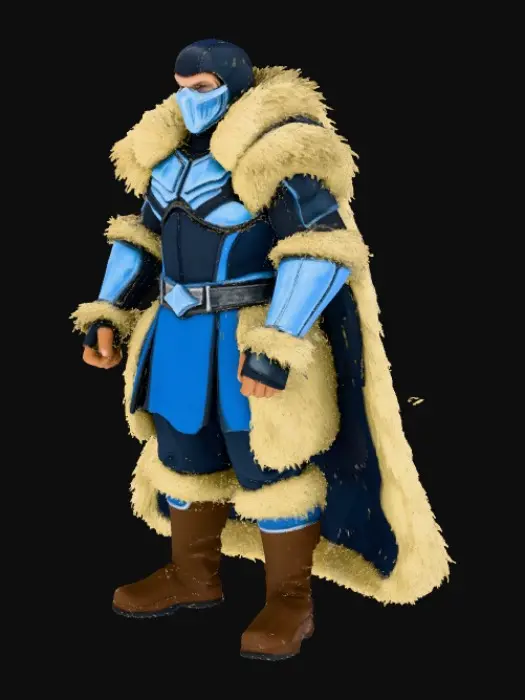3D model for Sub-zero , #Thanksgiving#