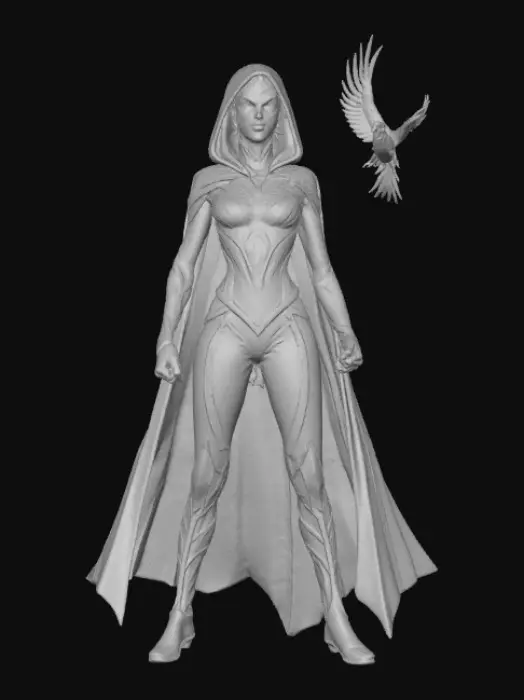 3D model for Phoenix