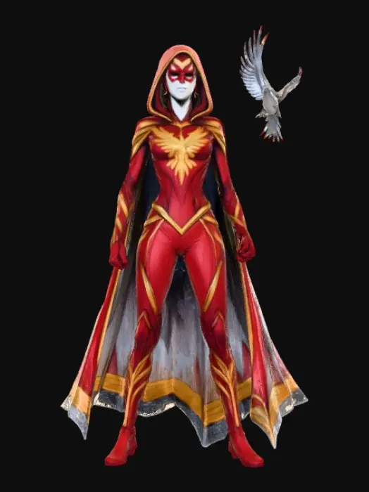 3D model for Phoenix