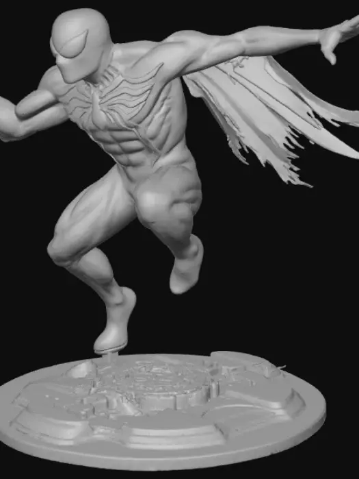3D model for Webslinger at Dusk