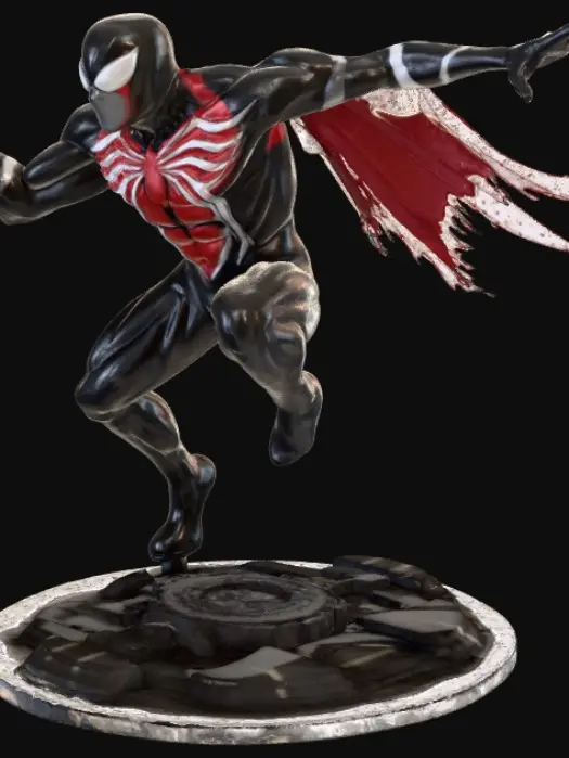 3D model for Webslinger at Dusk