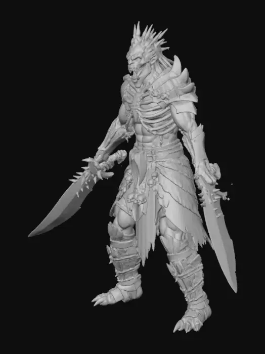 3D model for Baraka, #Thanksgiving#