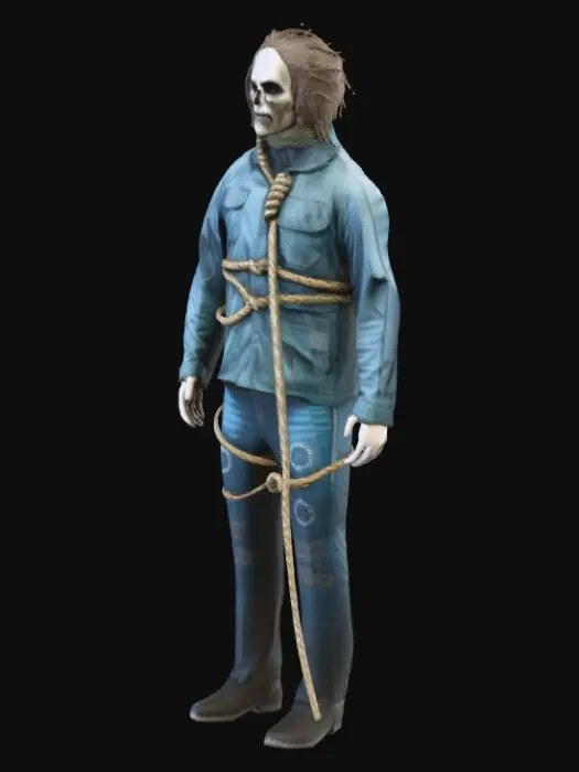 3D model for Scarecrow, #Thanksgiving#