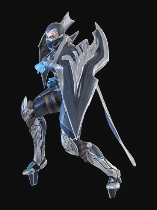 3D model for Bulwark, #Thanksgiving#