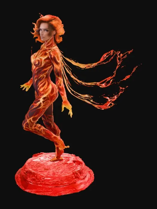 3D model for Phoenix , #Thanksgiving#