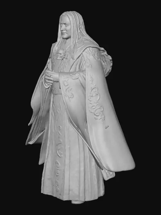 3D model for Shang tsung, #Thanksgiving#