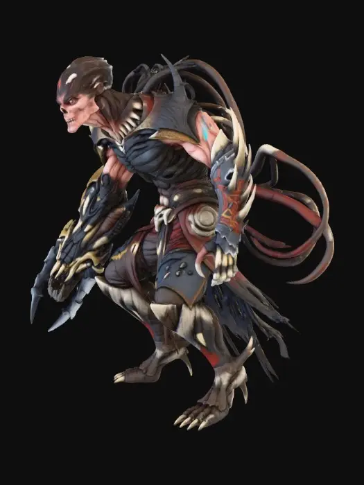 3D model for Infernal Cyborg Conqueror, #Thanksgiving#