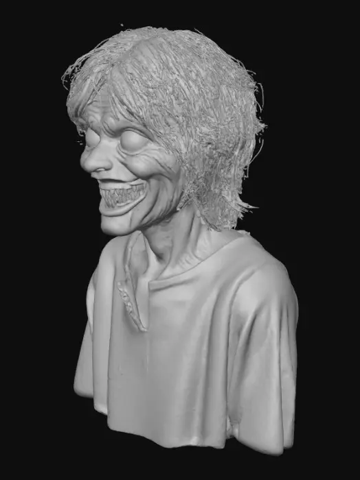 3D model for Eternal Grin, #Thanksgiving#