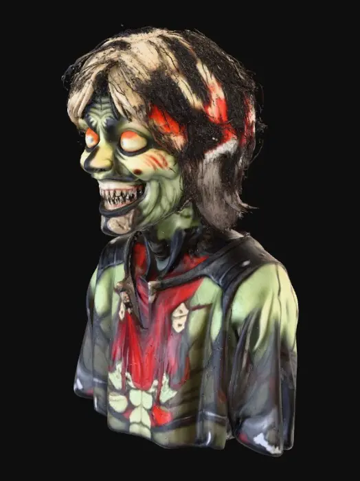 3D model for Eternal Grin, #Thanksgiving#