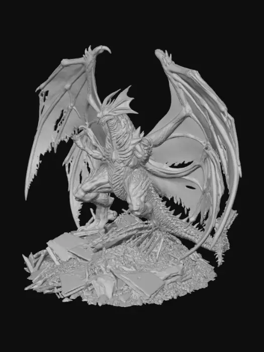 3D model for Destoroyah