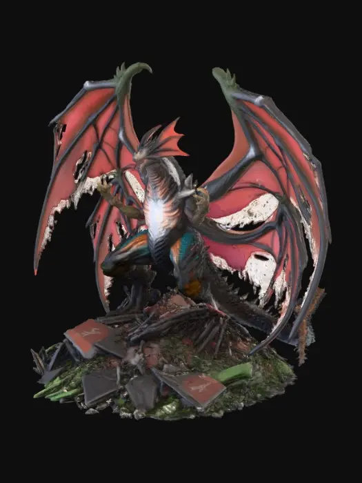 3D model for Destoroyah