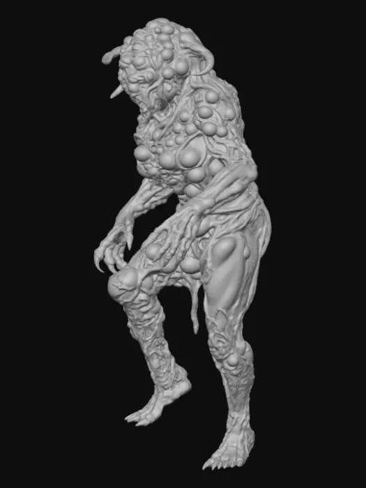 3D model for Watchful Abomination