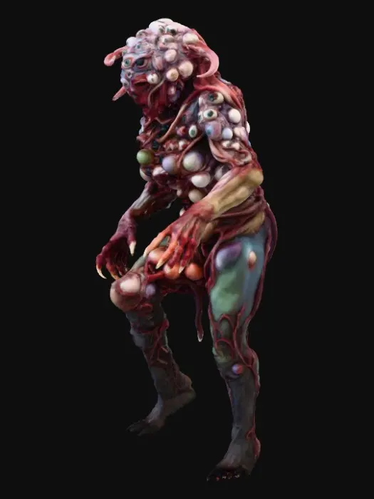 3D model for Watchful Abomination