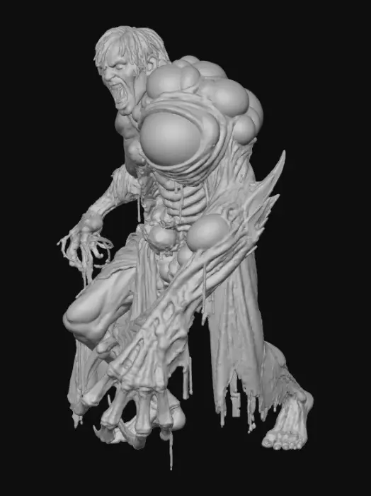 3D model for William birkin