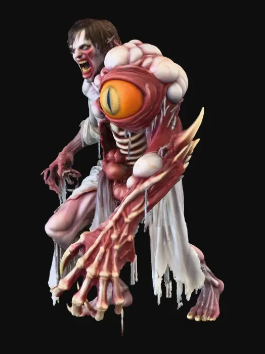 3D model for William birkin