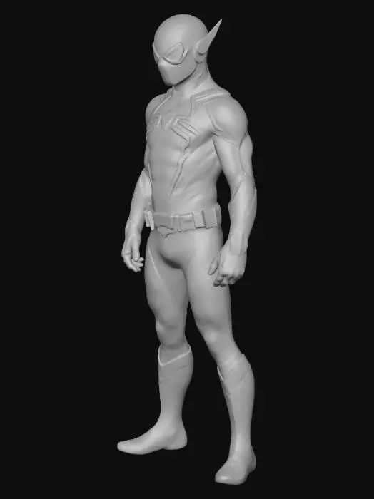 3D model for Speed spider