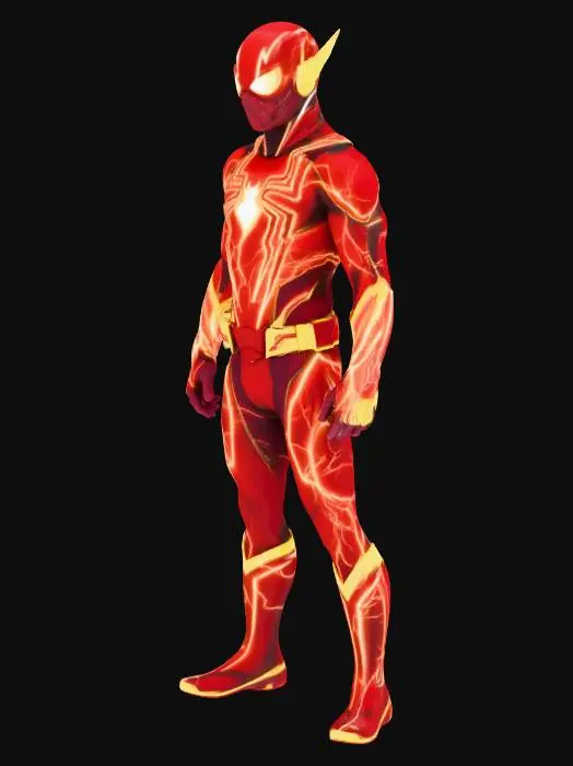 3D model for Speed spider