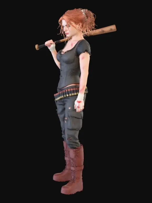 3D model for Cait