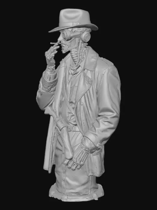 3D model for Nick valentine