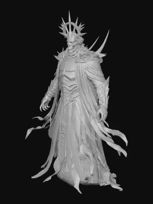 3D model for Shinnok
