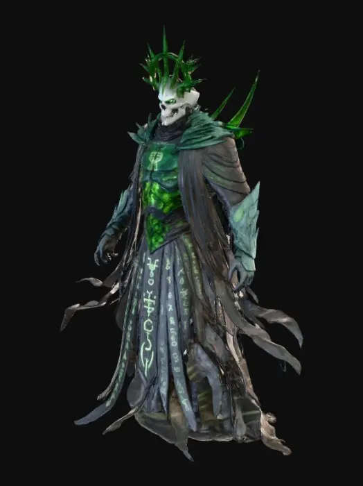 3D model for Shinnok