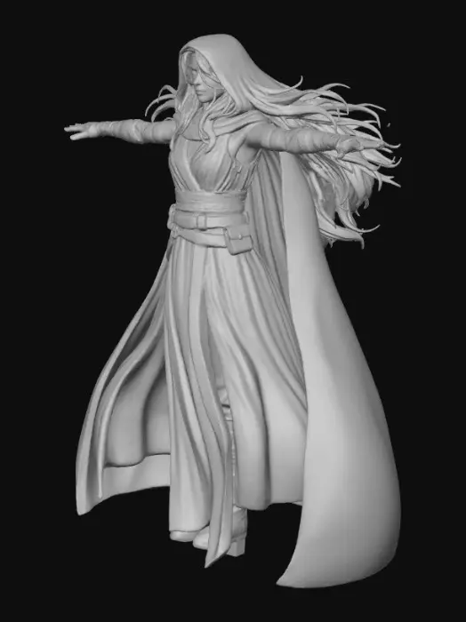 3D model for Mara jade
