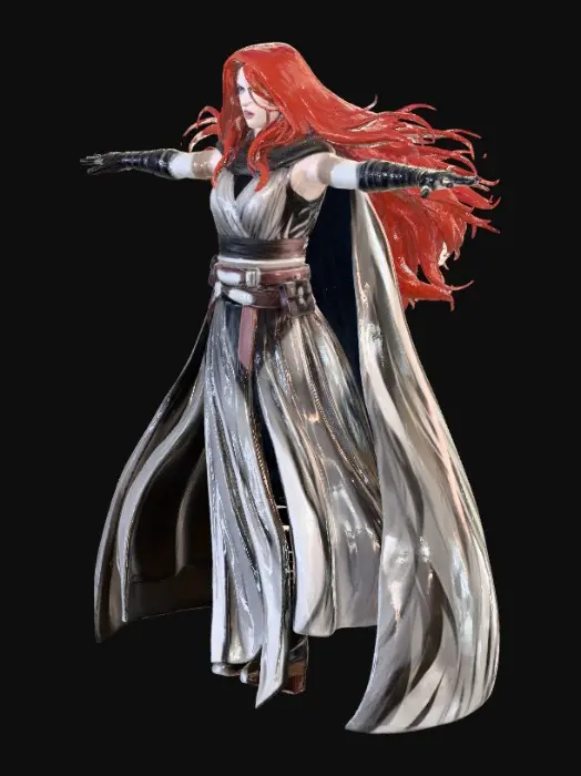 3D model for Mara jade