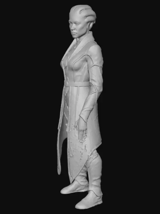 3D model for Liara tsoni