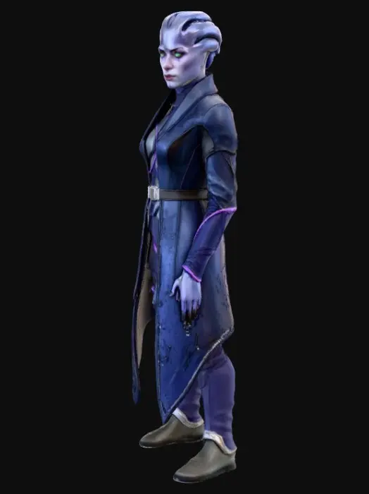 3D model for Liara tsoni