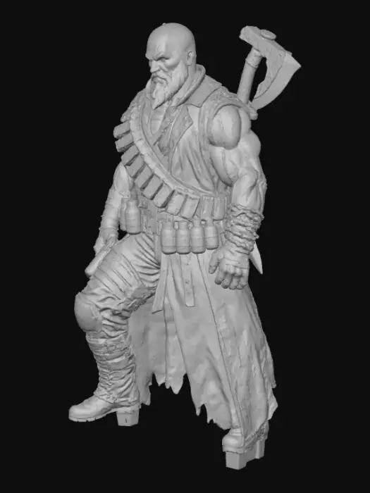 3D model for Modern kratos