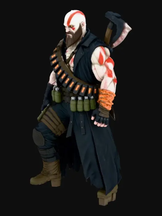 3D model for Modern kratos