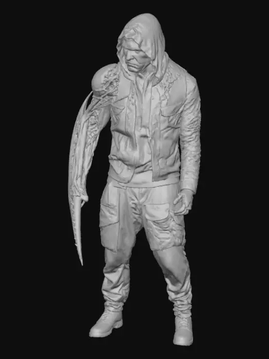 3D model for Alex Mercer