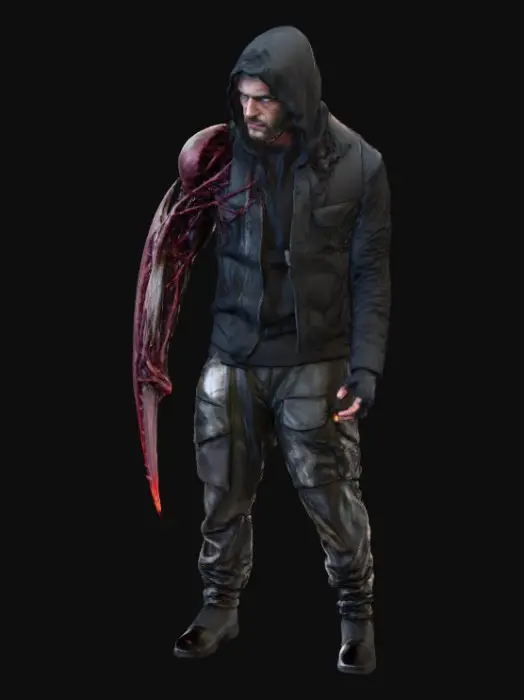 3D model for Alex Mercer