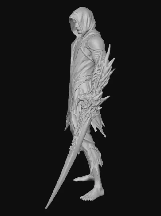 3D model for Alex Mercer