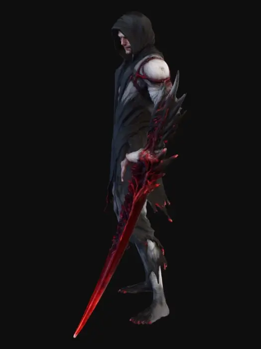 3D model for Alex Mercer