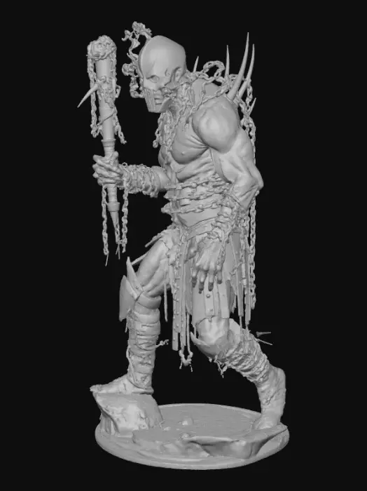 3D model for Drahmin