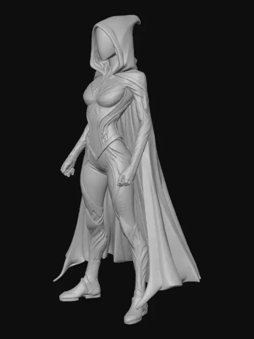 3D model for Phoenix