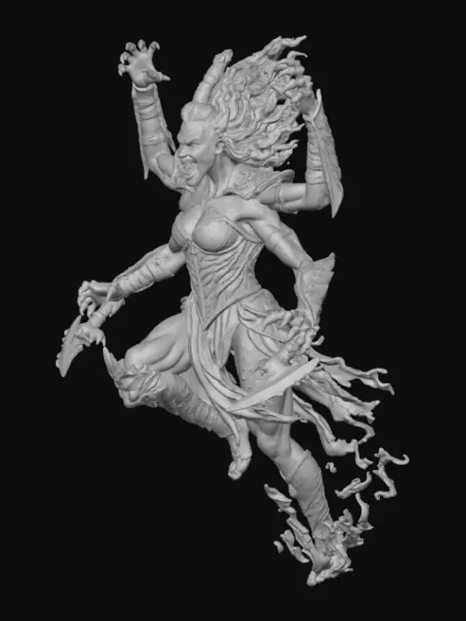 3D model for Sheeva