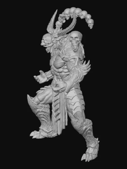3D model for Oni
