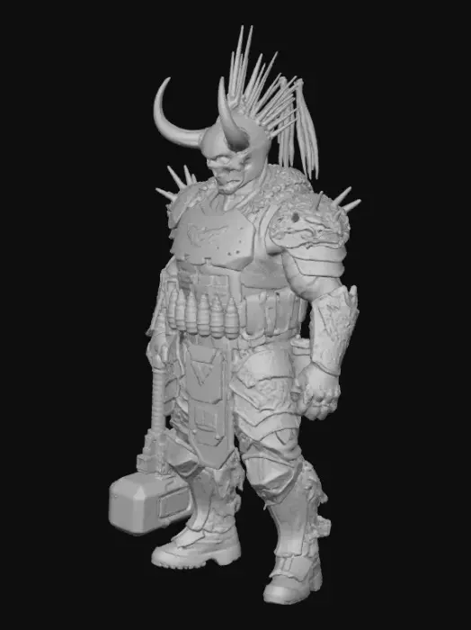 3D model for Shao reimagined