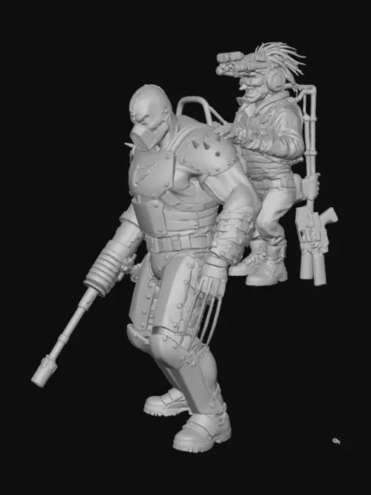 3D model for Ferra/Torr